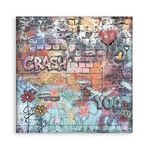 Blocco di Carte Scrap Furry Friends 2 cm 30 X 30
