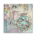 Blocco di Carte Scrap Furry Friends 2 cm 30 X 30