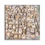 Blocco di Carte Scrap Furry Friends 2 cm 30 X 30