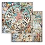 Blocco di Carte Scrap Furry Friends 2 cm 30 X 30