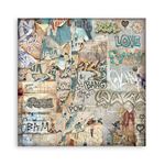 Blocco di Carte Scrap Furry Friends 2 cm 30 X 30