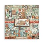 Blocco di Carte Scrap Furry Friends cm 20 X 20