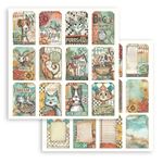 Blocco di Carte Scrap Furry Friends cm 20 X 20