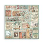 Blocco di Carte Scrap Furry Friends cm 20 X 20