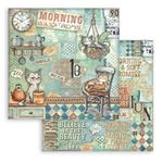 Blocco di Carte Scrap Furry Friends cm 20 X 20