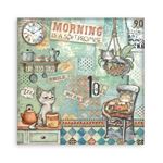 Blocco di Carte Scrap Furry Friends cm 20 X 20