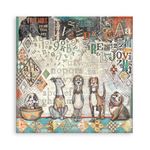 Blocco di Carte Scrap Furry Friends cm 20 X 20
