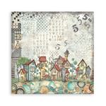 Blocco di Carte Scrap Furry Friends cm 20 X 20