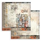 Blocco di Carte Scrap Furry Friends cm 20 X 20