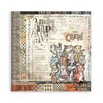Blocco di Carte Scrap Furry Friends cm 20 X 20