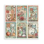Blocco di Carte Scrap Furry Friends cm 30 X 30