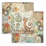 Blocco di Carte Scrap Furry Friends cm 30 X 30