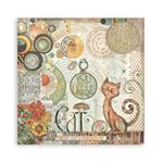 Blocco di Carte Scrap Furry Friends cm 30 X 30