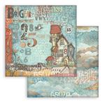 Blocco di Carte Scrap Furry Friends cm 30 X 30