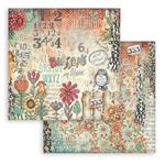 Blocco di Carte Scrap Furry Friends cm 30 X 30