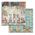 Blocco di Carte Scrap Furry Friends cm 30 X 30