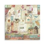 Blocco di Carte Scrap Garden cm 20 X 20