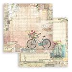 Blocco di Carte Scrap Garden cm 20 X 20