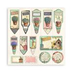 Blocco di Carte Scrap Garden cm 20 X 20