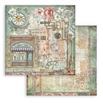 Blocco di Carte Scrap Gardens of Time cm 20 x 20