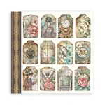 Blocco di Carte Scrap Gardens of Time cm 20 x 20