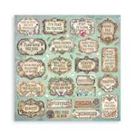 Blocco di Carte Scrap Gardens of Time cm 20 x 20