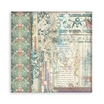 Blocco di Carte Scrap Gardens of Time cm 20 x 20