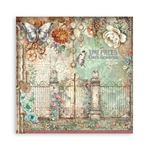 Blocco di Carte Scrap Gardens of Time cm 20 x 20