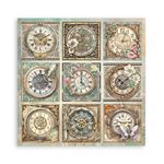 Blocco di Carte Scrap Gardens of Time cm 20 x 20
