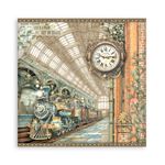 Blocco di Carte Scrap Gardens of Time cm 20 x 20