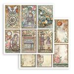 Blocco di Carte Scrap Gardens of Time cm 20 x 20