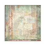 Blocco di Carte Scrap Gardens of Time cm 30 X 30