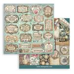 Blocco di Carte Scrap Gardens of Time cm 30 X 30