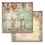 Blocco di Carte Scrap Gardens of Time cm 30 X 30