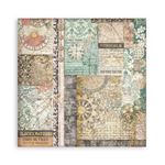 Blocco di Carte Scrap Gardens of Time cm 30 X 30