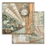 Blocco di Carte Scrap Gardens of Time cm 30 X 30