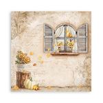Blocco di Carte Scrap Golden Harmony cm 20 X 20