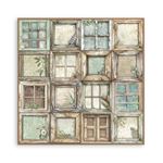 Blocco di Carte Scrap Herbarium Silvae cm 20 x 20