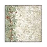 Blocco di Carte Scrap Herbarium Silvae cm 20 x 20