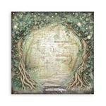 Blocco di Carte Scrap Herbarium Silvae cm 30 X 30