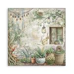 Blocco di Carte Scrap Herbarium Silvae cm 30 X 30