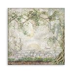 Blocco di Carte Scrap Herbarium Silvae cm 30 X 30