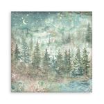 Blocco di Carte Scrap Herbarium Silvae cm 30 X 30