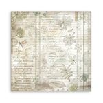 Blocco di Carte Scrap Herbarium Silvae cm 30 X 30