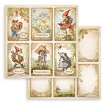 Blocco di Carte Scrap Hidden Grove cm 20 X 20