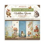 Blocco di Carte Scrap Hidden Grove cm 30 X 30