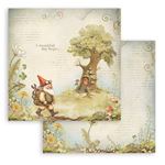 Blocco di Carte Scrap Hidden Grove cm 30 X 30