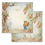 Blocco di Carte Scrap Hidden Grove cm 30 X 30