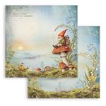 Blocco di Carte Scrap Hidden Grove cm 30 X 30