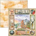 Blocco di Carte Scrap Into the Wild cm 20 x 20